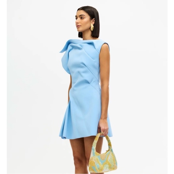 Acler NWOT BORRAS MINI DRESS - Picture 2 of 7